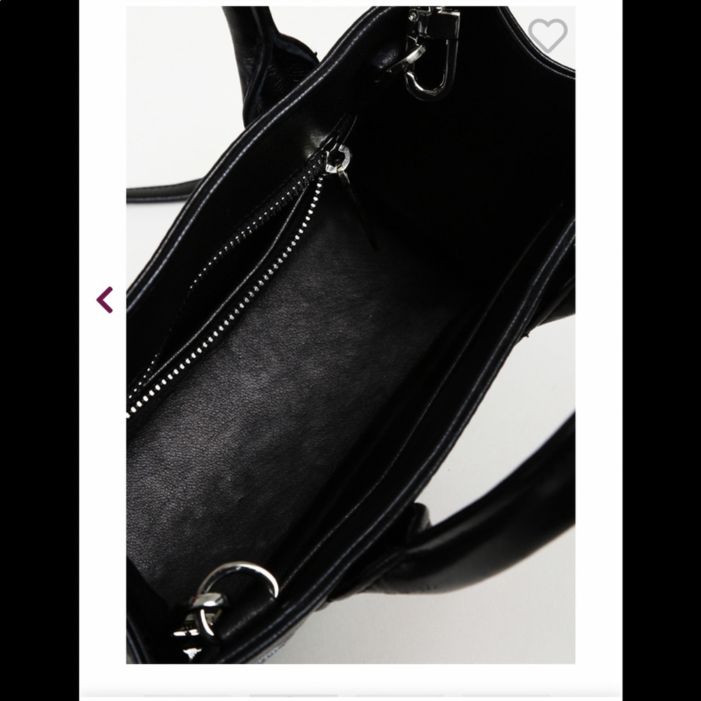 Elisabeth Weinstock Hand Painted Leather Satchel - Picture 6 of 16